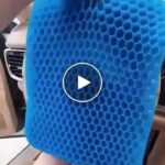 Chladiaci gélový podsedák na zníženie tlaku – video