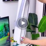 Skladací vedro s kolieskami (55×25×20 cm) – video