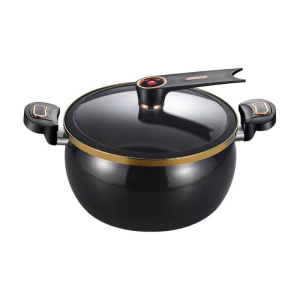 Veľký keramický smaltovaný hrniec s mikrotlakom (6 l)