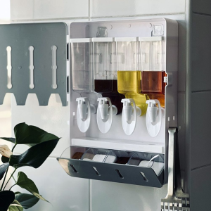 Závěsný organizér na koření a dochucovadla