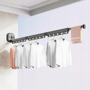 Výsuvný sušiak na bielizeň s prísavkou