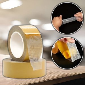 Obojstranná viacúčelová lepiaca páska