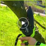 Brixon AKU elektrická ručná píla (1ks, 2Ah) – video