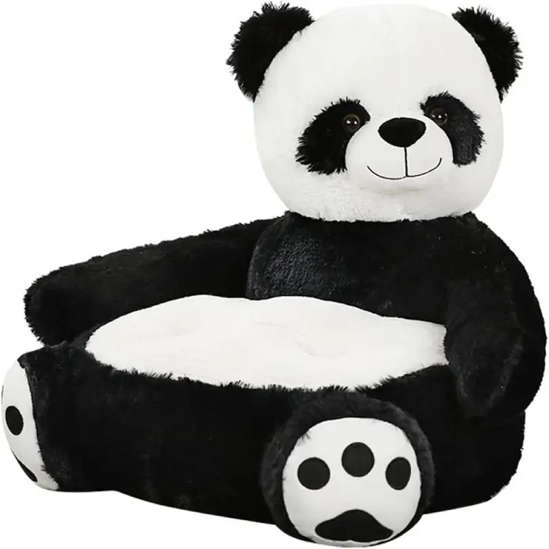 Plyšové kresielko - Panda