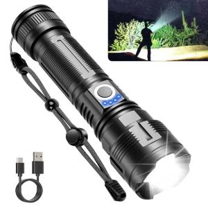 Super výkonná dobíjecí svítilna