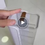Ľahko nalepiteľné organizéry na uskladnenie (3ks) – video