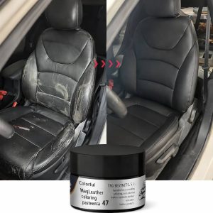 Regeneračný vosk na kožu a vinyl