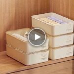 Sada organizérov na prádlo (3ks) – video
