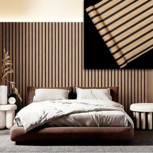 Samolepiaca tapeta s efektom drevenej lišty 300×45 cm (2ks)