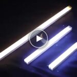 LED svietidlo s pohybovým senzorom – automatické zapnutie/vypnutie, bez káblov – video