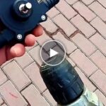 Vodné čerpadlo na vŕtačku – video
