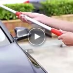 Čistiaca kefa s dvojitou otočnou hlavicou – video