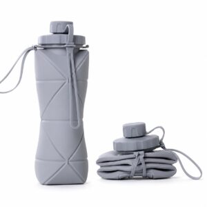 Skladacia fľaša na vodu (600 ml)