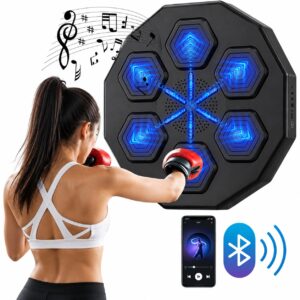 Hudobný boxovací stroj s Bluetooth