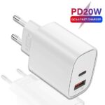 Kompaktný USB nabíjací adaptér 5 V / 2 A