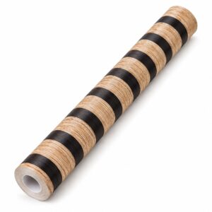 Samolepiaca tapeta s efektom drevených lamiel 300 × 45 cm